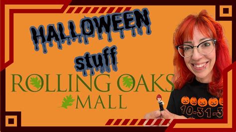 Halloween At Rolling Oaks Mall San Antonio TX YouTube