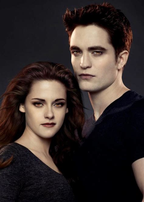 Bella And Edward In The Twilight Saga Breaking Dawn Part 2 Heyuguys