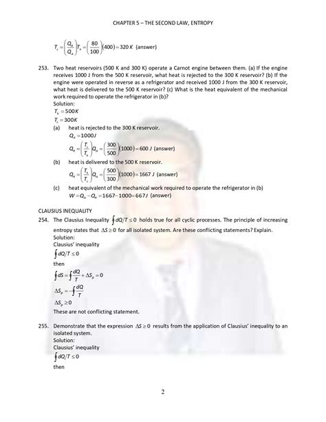 Sears And Salinger Thermodynamics Solution 6