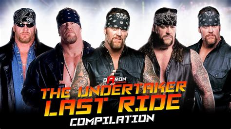 The Undertaker Last Ride The American Bad Ass Youtube