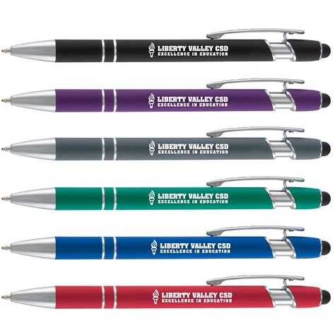 Nc Custom Ultima Softex Gel Glide Stylus Pen Supplied By Lanco