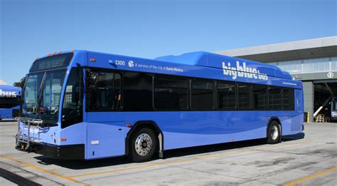 Big Blue Bus Launches Mobile App For Purchasing Passes