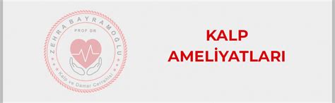 KORONER BYPASS AMELİYATI Kalp Ameliyatı