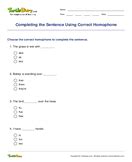 Homonyms And Homophones Worksheets Turtle Diary