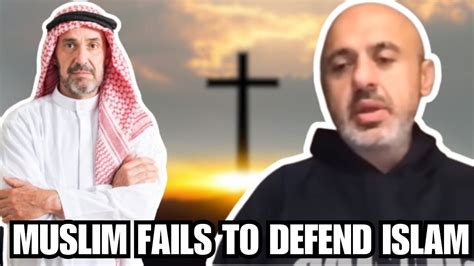 Muslim HORRENDOUSLY FAILS To Refute Sam Shamoun Debate Sam Shamoun