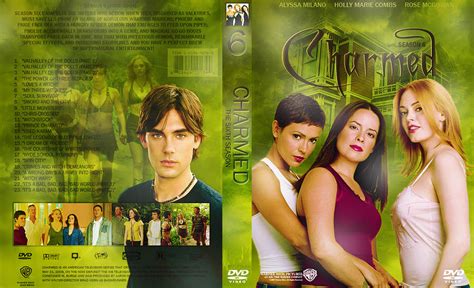 Charmed DVD by AliftinkaStus on DeviantArt