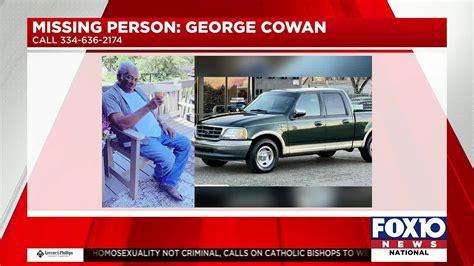 Thomasville Pd Asks Publics Help Finding Missing Elderly Man Youtube