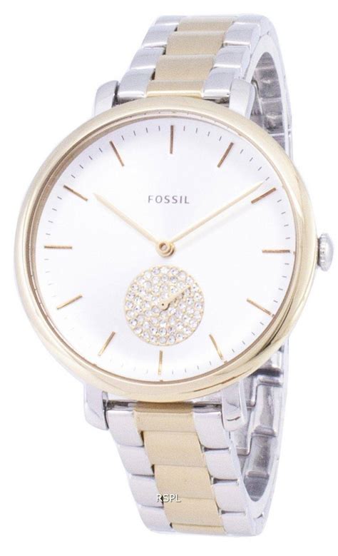 Fossil Jacqueline ES4439 Diamant Quarz Analog Damenuhr Uhrstadt De