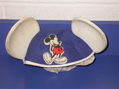 Vintage Mickey Mouse Ears Hat | Collectors Weekly