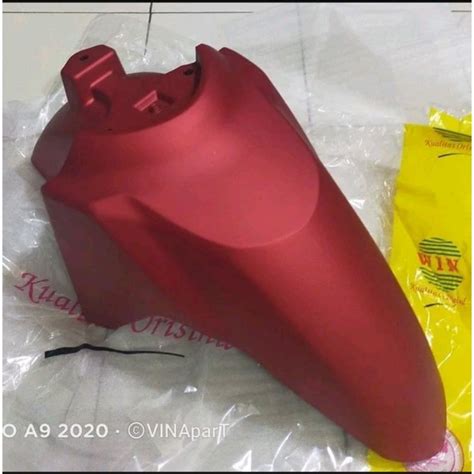 MERAH PUTIH HITAM Front Fender Vario 125 150 Led New 2018 K59j Black