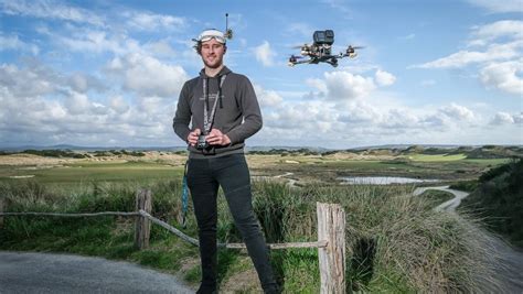 One Man Drone Business Forges New Career Path For Tech On Farms The