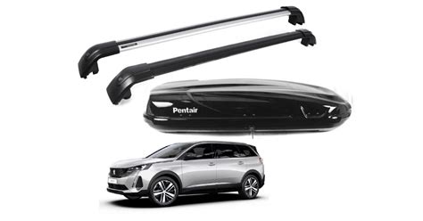 Barras Caja Portaequipaje 450lts Peugeot 5008 2019 2023 TORUS