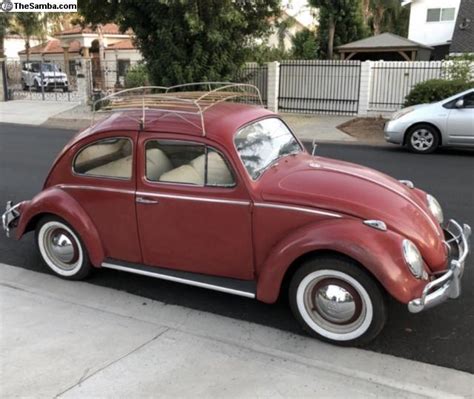 TheSamba VW Classifieds 1962 VW Bug Original