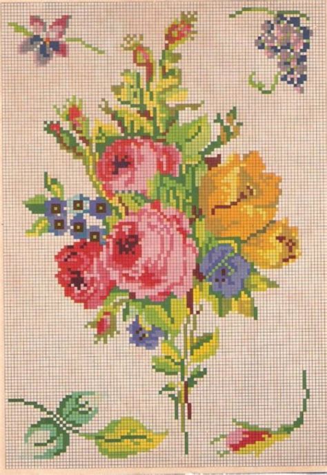 Gallery Ru Gabbach Cross Stitch Flowers Floral