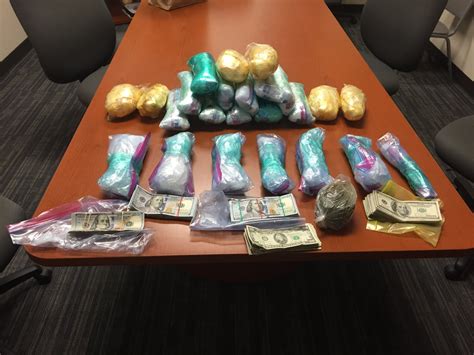 Investigation Leads To Second Arrest Seizure Of 22 Pounds Of Meth