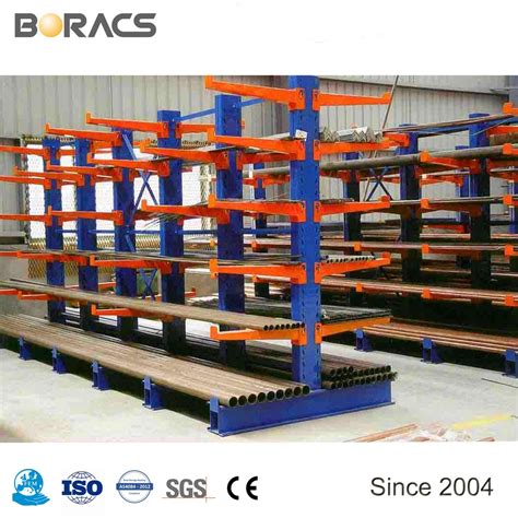 High Quality Warehouse Cantilever Racking Steel Storage Pipe Rack