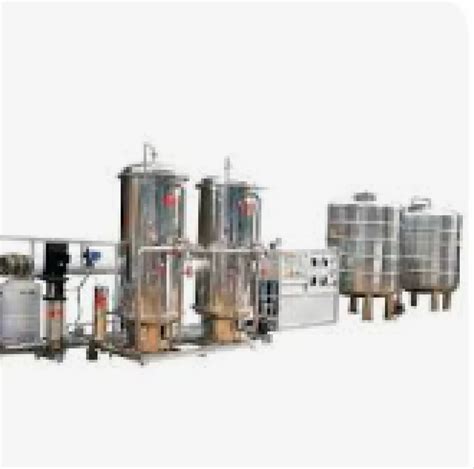 Automatic Packaged Drinking Water Plant Capacity 20 BPM At Best Price