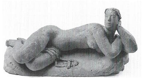 Reclining Female Nude Frank Dobson Artist