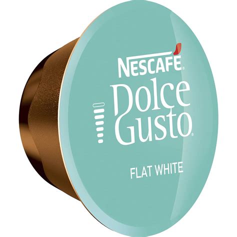 Nescafe Dolce Gusto Flat White Coffee Pods Pack Woolworths