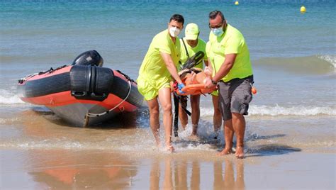 El Ayuntamiento Realiza Un Simulacro De Salvamento Y Socorrismo