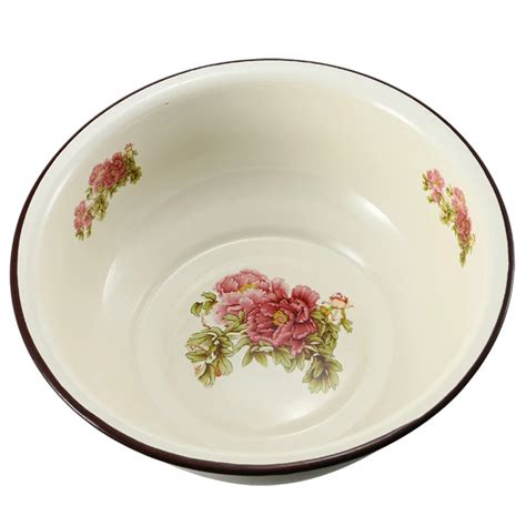 Эмалированная посуда с классическим принтом, эмалированная посуда ...