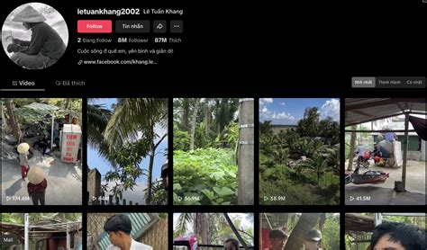 L Tu N Khang C I T N Hot Nh T L C N Y C N M C Tri U Followers