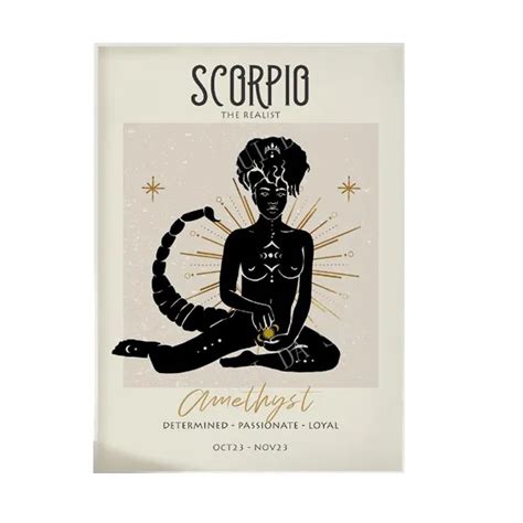 Scorpio Queen Art | Astra Zodia