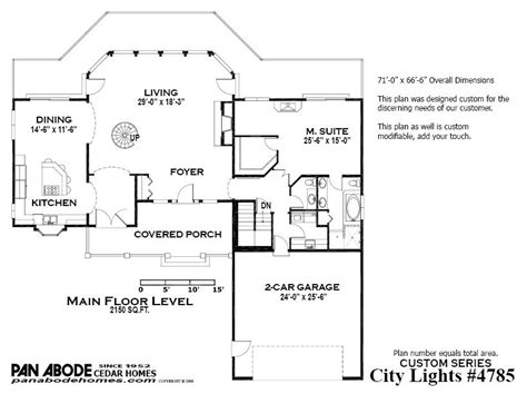 Cedar homes, House floor plans, Floor plans