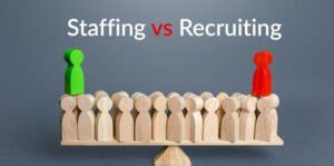 Difference Between Staffing And Recruiting Alp Consulting