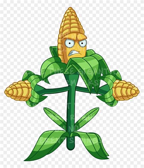 Kernel Corn By Lwb The Fluffymystic Plants Vs Zombies Kernel Corn