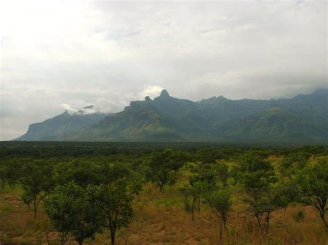 Uganda Mountains