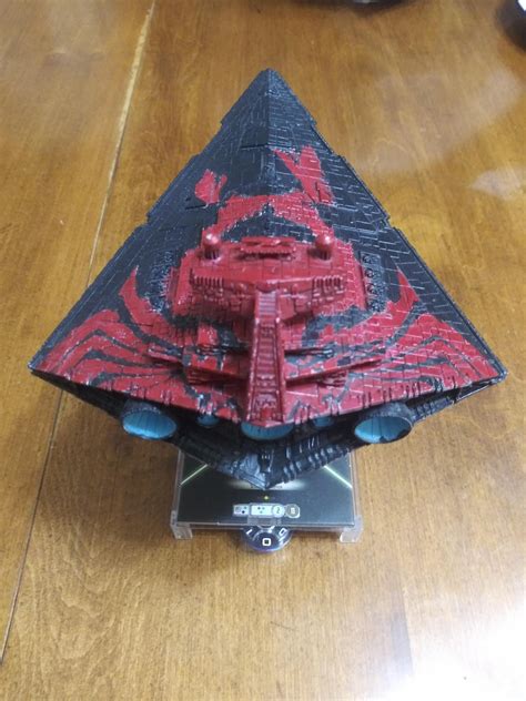 My custom chimera the "Dragon Wing" : r/StarWarsArmada