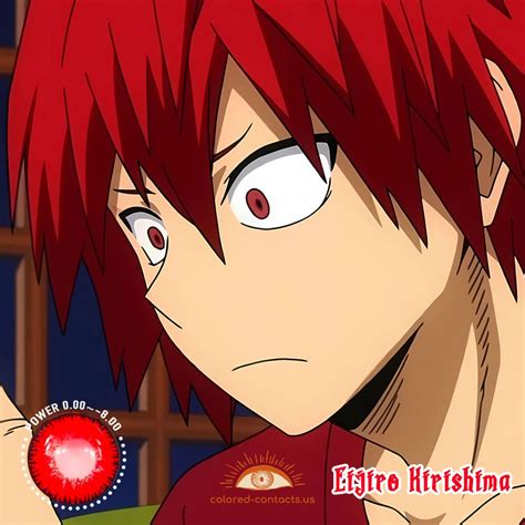 Eijiro Kirishima Cosplay Contact Lenses - Colored Contact Lenses ...