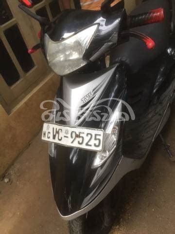 TVS scooty streak Used 2010 Rs. 165000 Sri Lanka