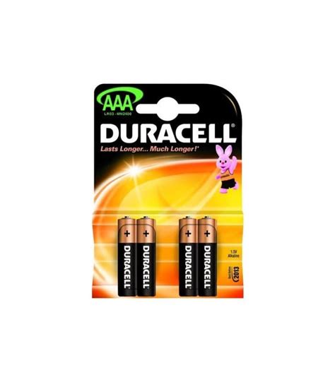 Lr Aaa Alkaline Batteries V Pack Of