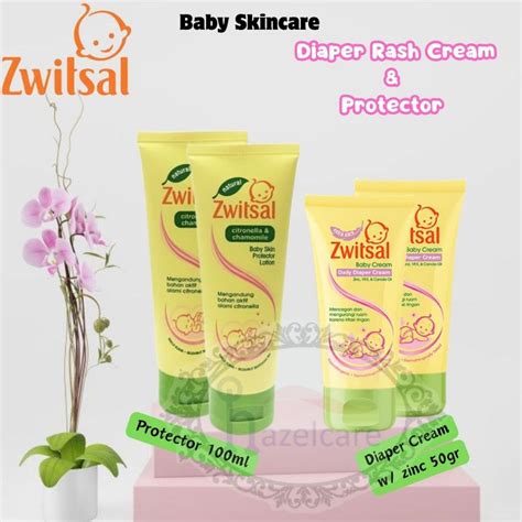 Jual Zwitsal Natural Baby Skin Guard Protector Lotion Diaper Rash