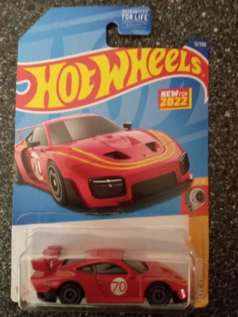HOT WHEELS PORSCHE 935 Red Hot HW Turbo Neuf EUR 6 54 PicClick FR