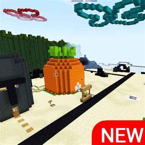 Mod Krusty Krab For MCPE Bikini Bottoms Minecraft Mods Bottom Of