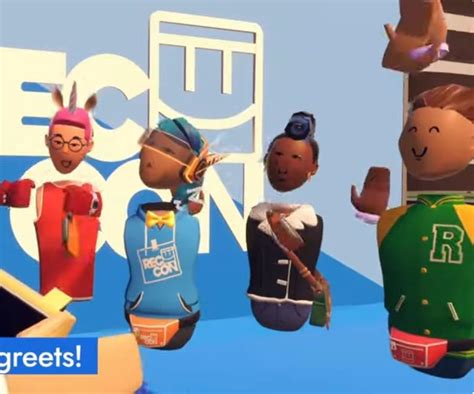 Too bad the other two couldn’t attend Rec Con because of bonky.😔 : r/RecRoom