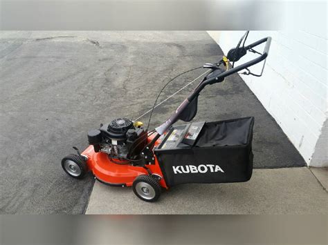 0 Kubota W Series Walk Behind Self Propelled Gas Mower For Sale In Ontario Ca Equipment Trader