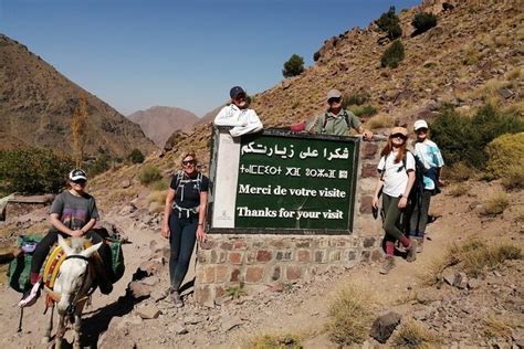 Day Guided Trek Of The Atlas Mountains And Berber Villages