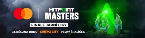 Kupuj vstupenky na finále Mastercard Hitpoint Masters Hitpoint cz