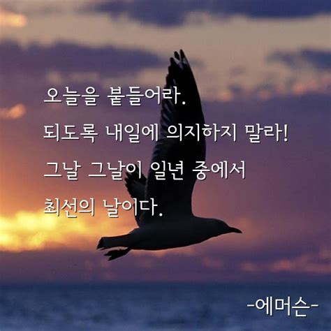 Quote Plus A Twitteren 에머슨명언 시간명언 오늘명언 좋은글 명언 오늘의명언 힘이되는명언