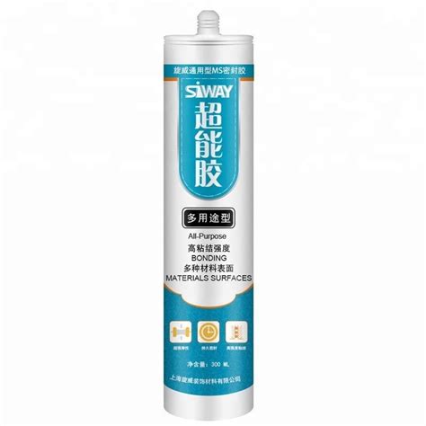 High Performance Ms Polymer Construction Adhesive Sealant China