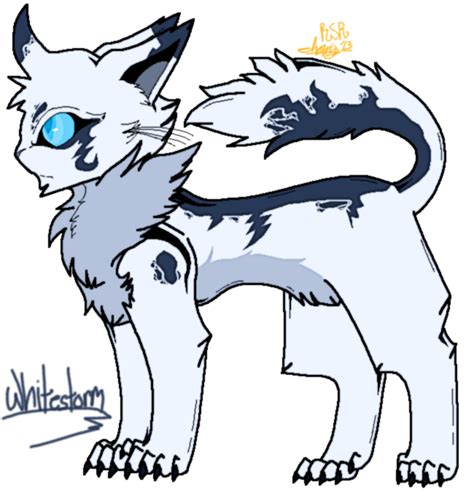 .:Warrior Cats - Whitestorm:. — Weasyl