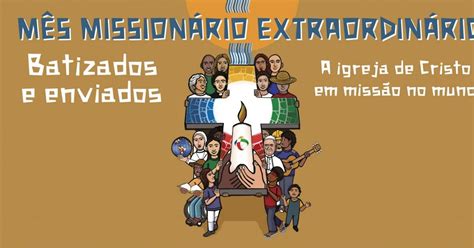 Lançamento da arte da Campanha Missionária 2019