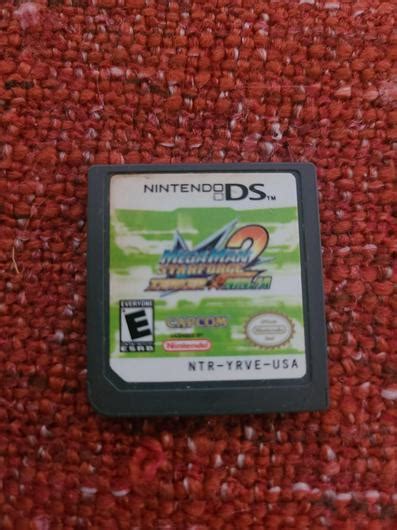 Mega Man Star Force Zerker X Ninja Item Only Nintendo Ds