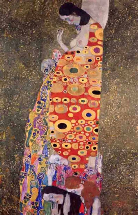 Klimt Hope 2 Giclee Limited Edition Artebonito