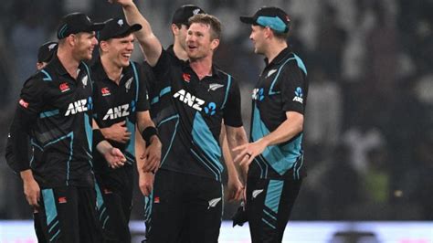 New Zealand Beat Pakistan By Four Runs In 4th T20I 2024 Tim Robinson