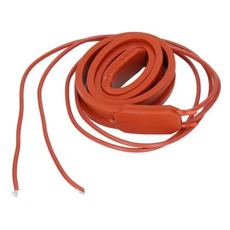 Cikonielf Câble chauffant en silicone Ceinture chauffante en silicone